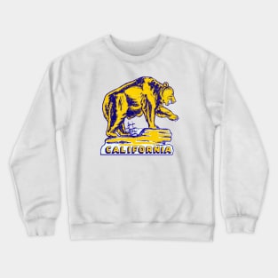 California Grizzly Bear Crewneck Sweatshirt